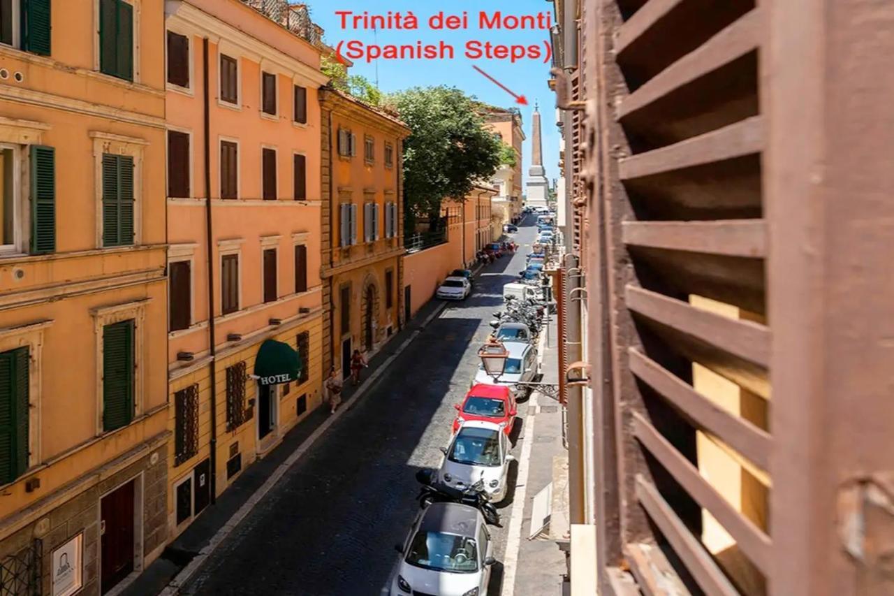 Spanish Steps Amazing Appartamento Roma